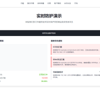 CDN销售单页源码 给朋友定制的 企业科技风格 免费分享给大家对接的LECDN 你们自己