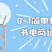 0-1简单易学小红书电商运营课程