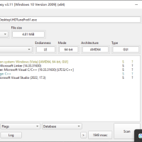 查壳工具-Die(Detect It Easy)_V3.11