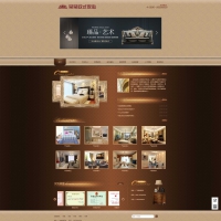 易优cms 家具企业-古典欧式风格网站模版源代码 带手机版