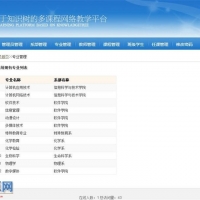 ASP.NET最新版基于知识树的多课程网络教学平台源码