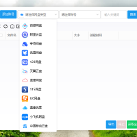 PanTools v1.0.33 多网盘批量分享,转存,重命名,复制,数据同步..