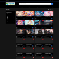 苹果CMSV10 花心视频二开模板 视频网站源码可封装双端 APP