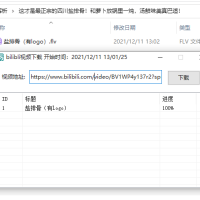 bilibili视频一键下载源码[易语言源码]