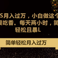 轻松赚取高额收入：利用PS技能月入过万，小白也能轻松上手，每天仅需两小时投入，简单又实惠！