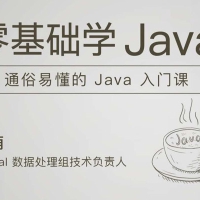 极客时间-臧萌 - 零基础学 Java