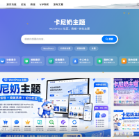 WordPress主题-卡尼奶主题破解版免授权(已被破解)