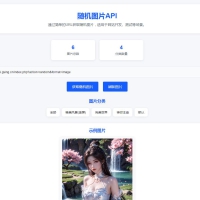随机图片api系统源码