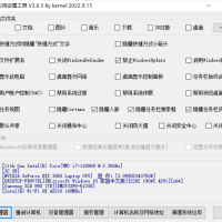 Windows实用大全设置工具 v3.6.5 单文件版