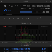 Qmmp开源音乐播放器v2.2.7便携版