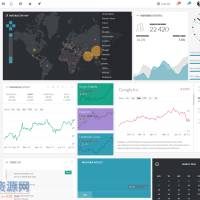 Html5后台管理网页框架网站源码