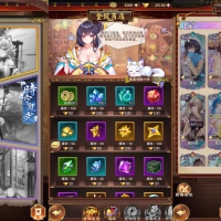 卡牌回合手游【少女回战优化版】