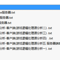 mir2ei源码（C++源码）及中文分析文档（游戏逻辑处理源分析）