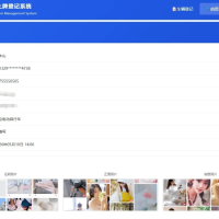 车辆上牌登记系统开源版源码/车辆登记管理系统源码