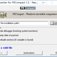 脱壳工具Unpacker_PECompact v1.2脱壳机