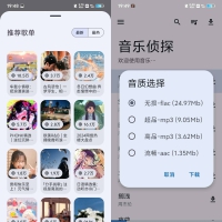 Android 音乐侦探 9.2.6 免费无广告音乐软件