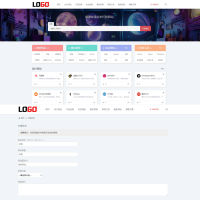 网址目录导航网站源码 导航网站模板（自适应手机端） PbootCMS内核