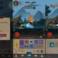 放置RPG刷宝手游【英雄有閃代金券内购法师双角色5倍速修复版】
