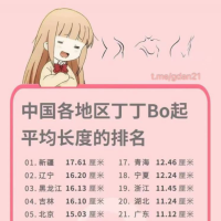 全国男性 j j 长度统计表