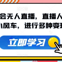 抖音蟠桃会无人直播，直播人气爆满，通过小风车，进行多种变现方式