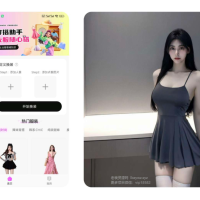 穿衣搭配助手去除VIP限制和敏感限制，随意更换衣服，选择自己的照片与想换的衣服照片，几秒内完成衣服转换。