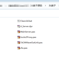 精典源码：灰鸽子源码[delphi源码]