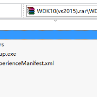 驱动开发环境WDK10(vs2015)，此环境为VS2015下使用的