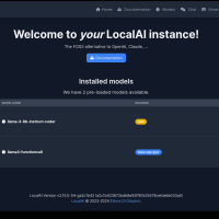 LocalAI是免费的开源 OpenAI 替代品方案，自己部署大模型，无需GPU