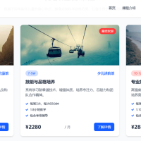 100套好看的网站模版