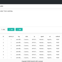 一款node版本的mysql数据库管理工具源码