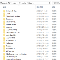 Mosquito 4G Source传奇引擎源码（delphi源码）