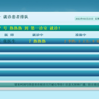 .NET源码医院排队叫号分诊管理系统C#源码