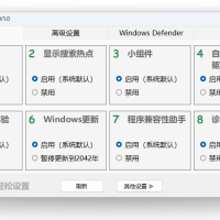 Windows 11、10 轻松设置 1.10 正式版