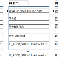 C++获得本机所有网卡的IP和MAC地址信息