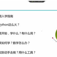 51CTO【微职位】Python数据分析与机器学习实战课程配套视频课程