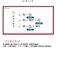 [风水学核心资料]旺运姓名课程笔记WORD文档