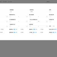 一款企业级后台管理系统，提供开箱即用的管理系统解决方案