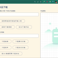 抖音采集下载工具TikTokDownloader v5.50