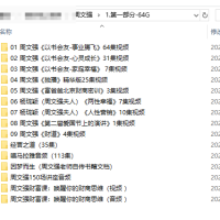 周文强合集-以书会友-财商密训-财商之道-顶级财商思维课95G