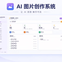 AI 图片创作系统（免费无授权版）
