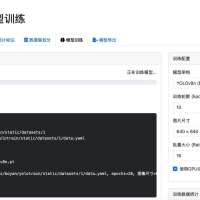 AI模型训练平台一个基于 Python Flask 的 Web 多模态大模型 + PT 模型的双重自动标注平台