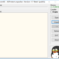 脱壳工具ASProtect UnpackerV1.7