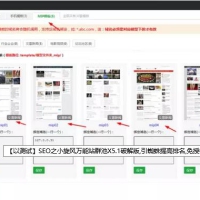 SEO之小旋风万能站群池X5.1去限制版,引蜘蛛提高排名,免授权永久使用