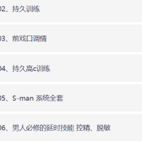 男同学女同学持久力 教学合集