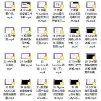 杨老师Linux应用核心常用技能价值199元