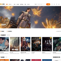 首涂第二十八套_新版海螺M3多功能苹果CMSv10自适应全屏高端模板