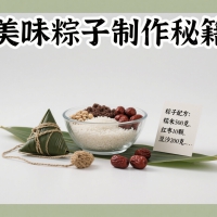 某宝的粽子配方技术