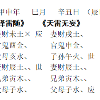 [断卦预测-实例分析]一卦多断：人遇倒霉时，往往会祸不单行，防着点