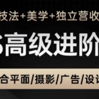 TDn老师PS高级后期进阶课平面摄影广告设计等