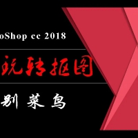 PhotoShop从菜鸟到高手！轻松玩转抠图课